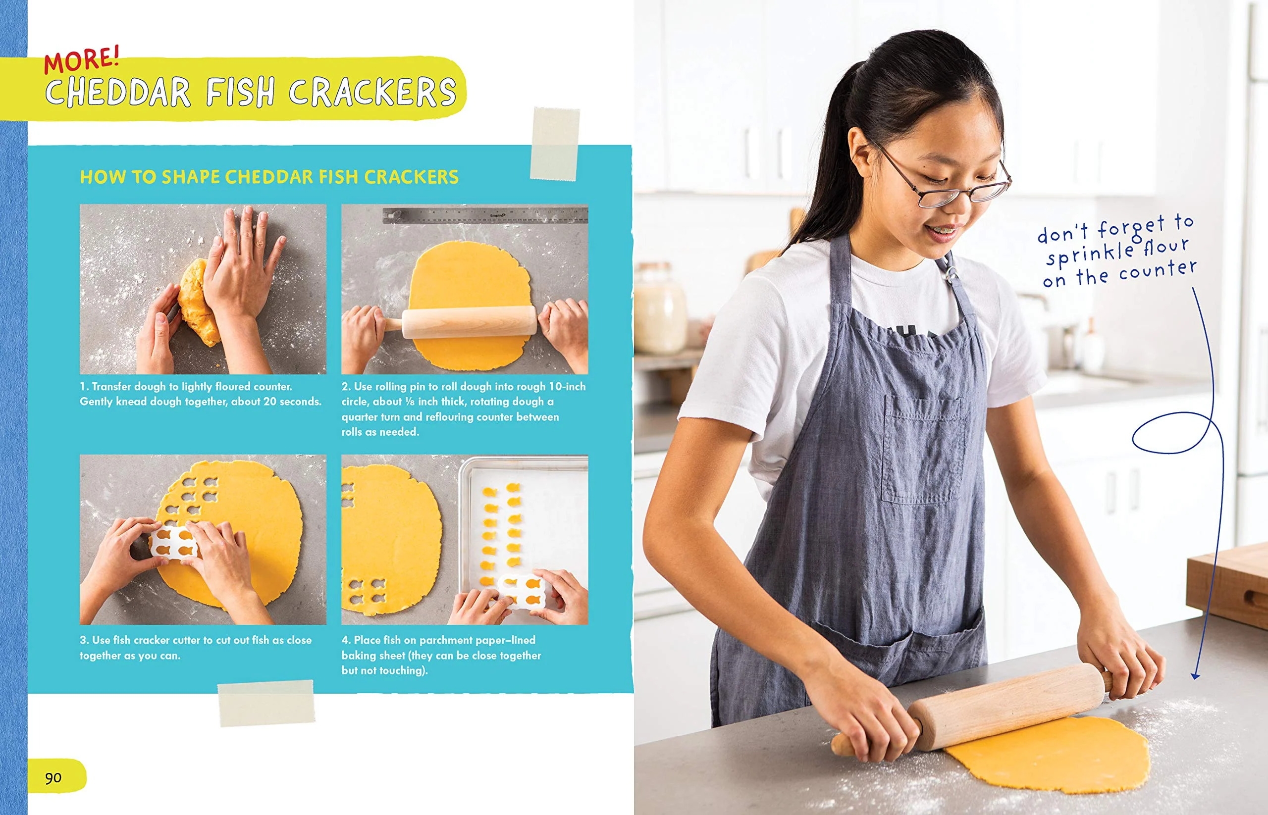 The Complete DIY Cookbook for Young Chefs: 100+ Simple Recipes for Making Absolutely Everything from Scratch - Image 4