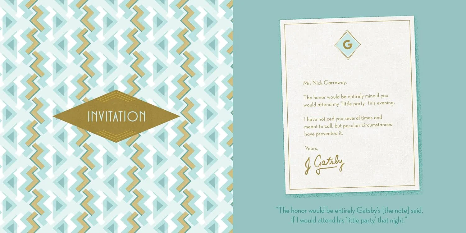 The Great Gatsby: A BabyLit Party Primer - Image 2