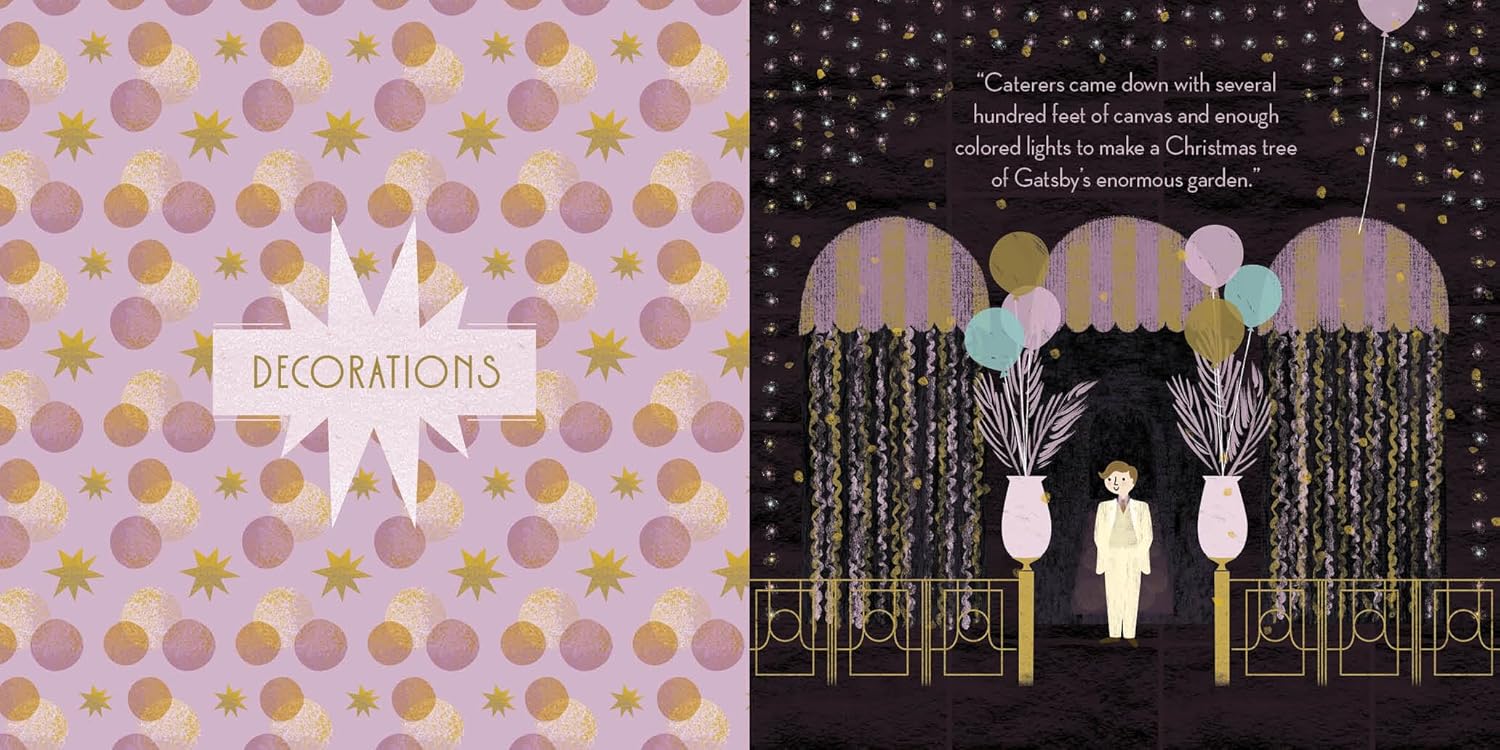 The Great Gatsby: A BabyLit Party Primer - Image 3