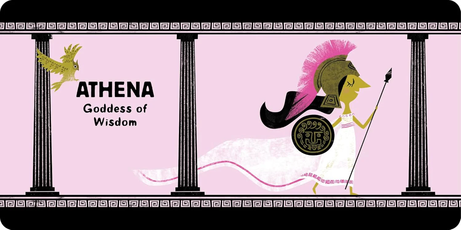 The Iliad: A BabyLit Greek Mythology Primer - Image 3