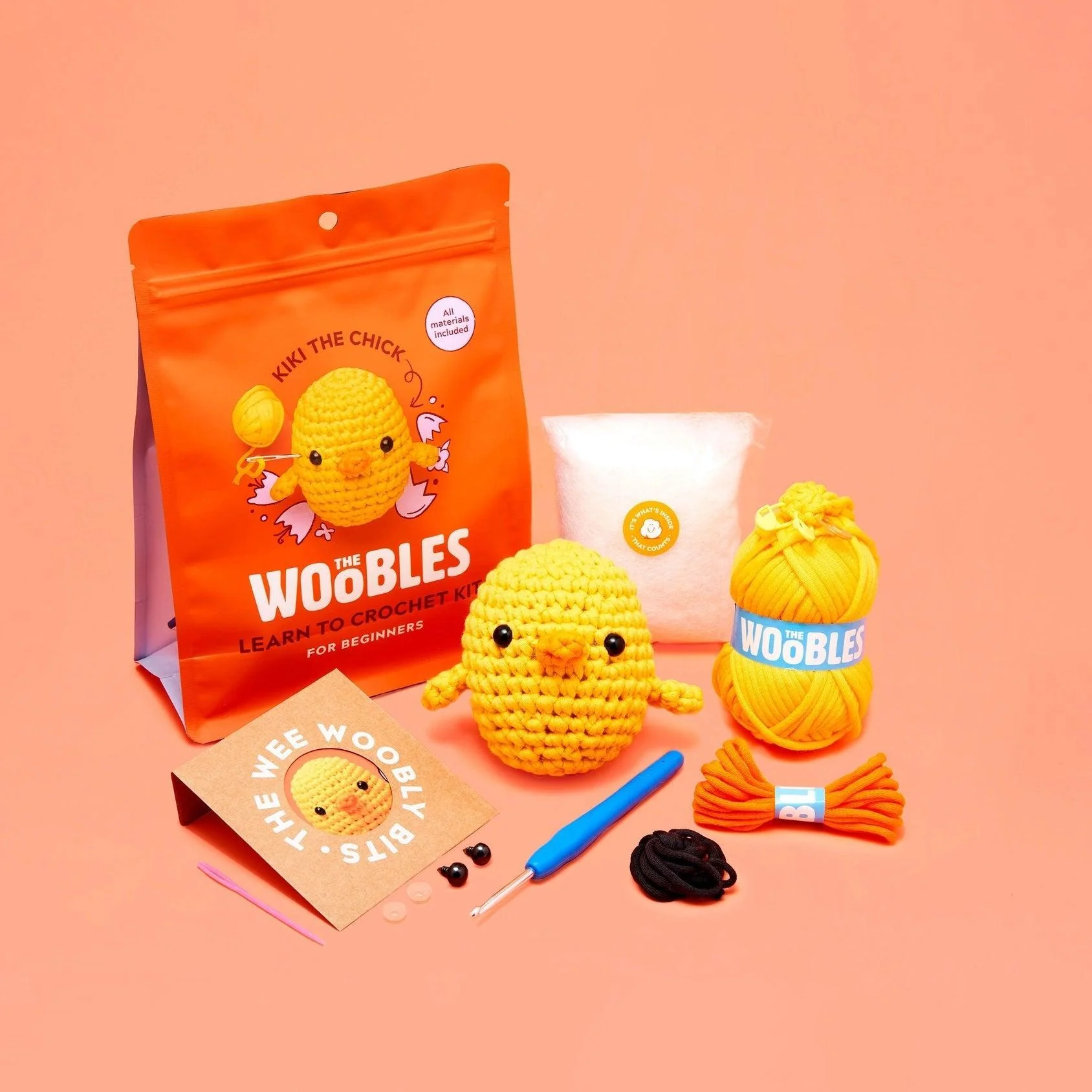 The Woobles Learn to Crochet Kits for Beginners - Image 10