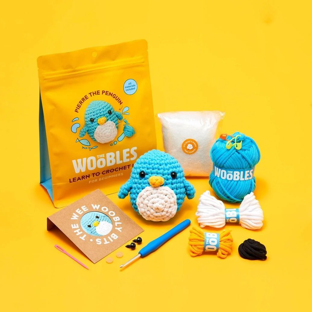 The Woobles Learn to Crochet Kits for Beginners - Image 12