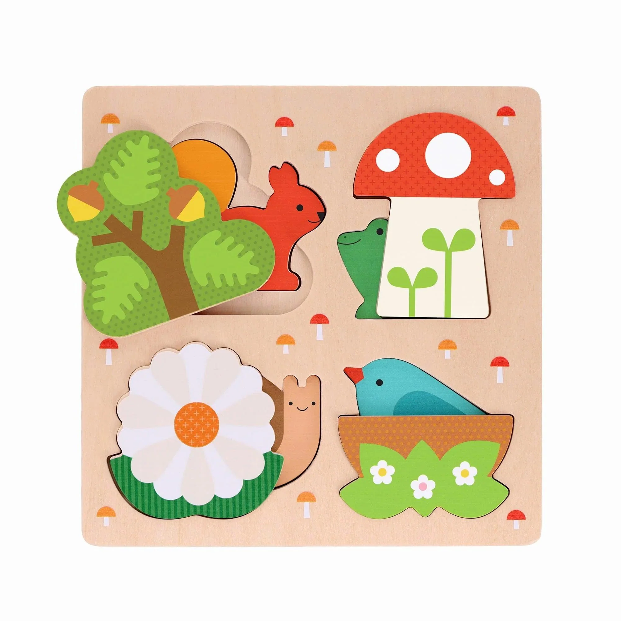 This Is My Home Reveal Wooden Tray Puzzle - Image 2