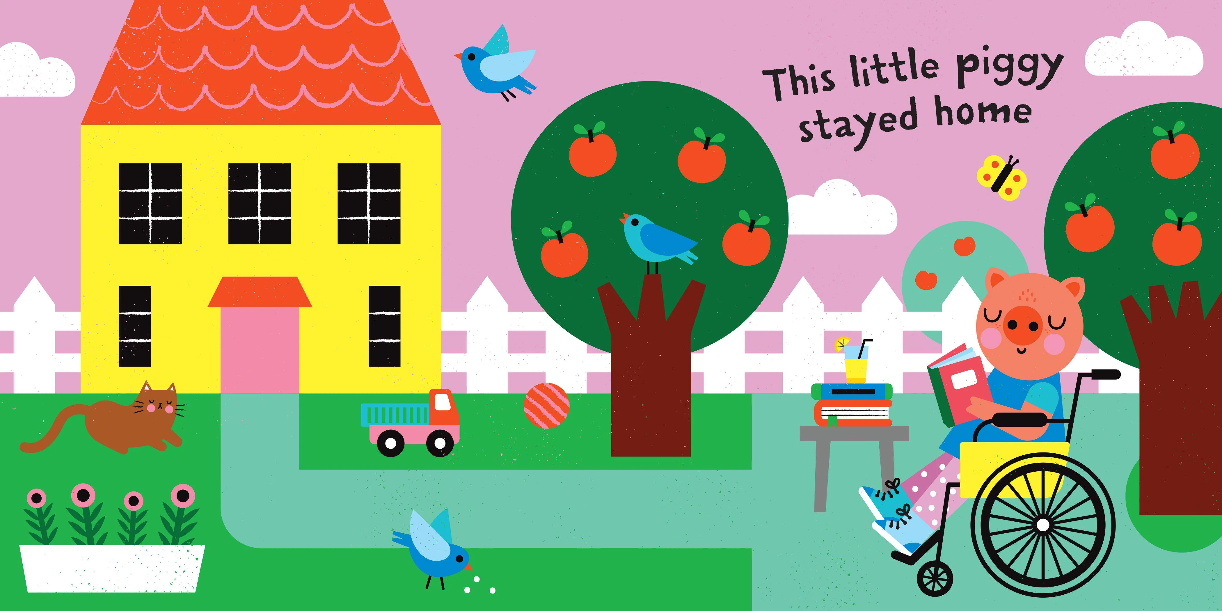 This Little Piggy Indestructible Book - Image 3