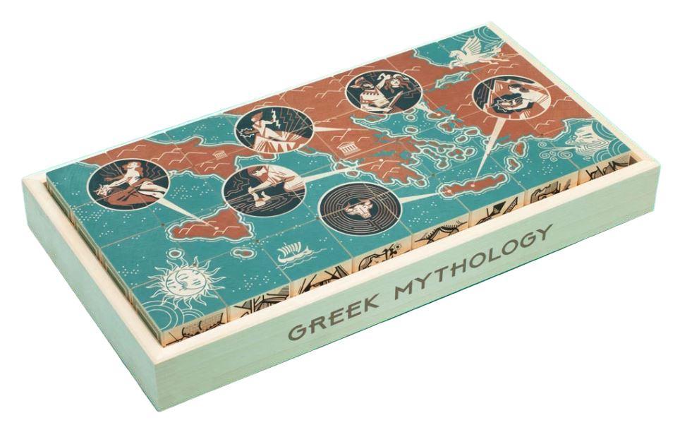 Uncle Goose Greek Mythology Blocks - Image 2
