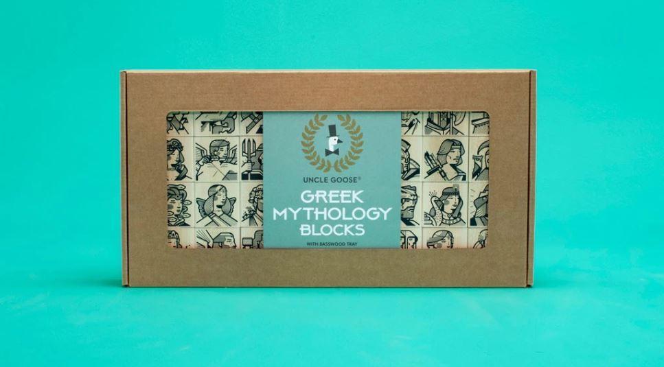 Uncle Goose Greek Mythology Blocks - Image 5