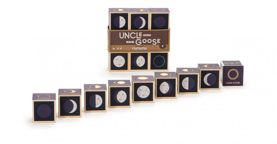Uncle Goose Moon Phase Blocks - Image 2
