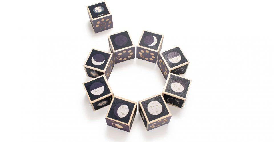 Uncle Goose Moon Phase Blocks - Image 3
