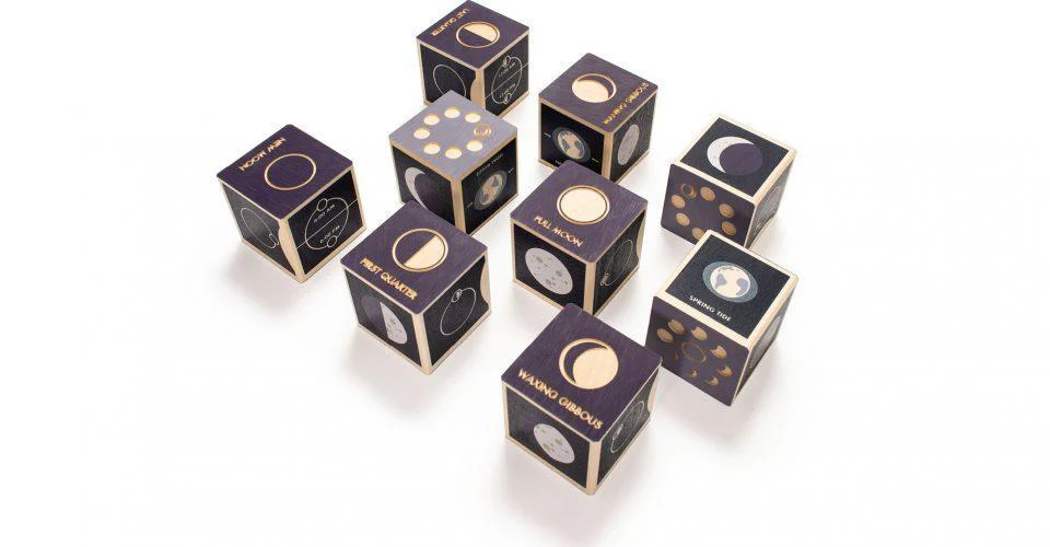 Uncle Goose Moon Phase Blocks - Image 4