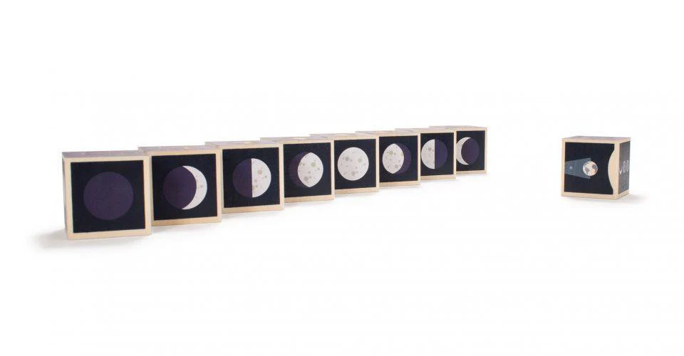 Uncle Goose Moon Phase Blocks - Image 5