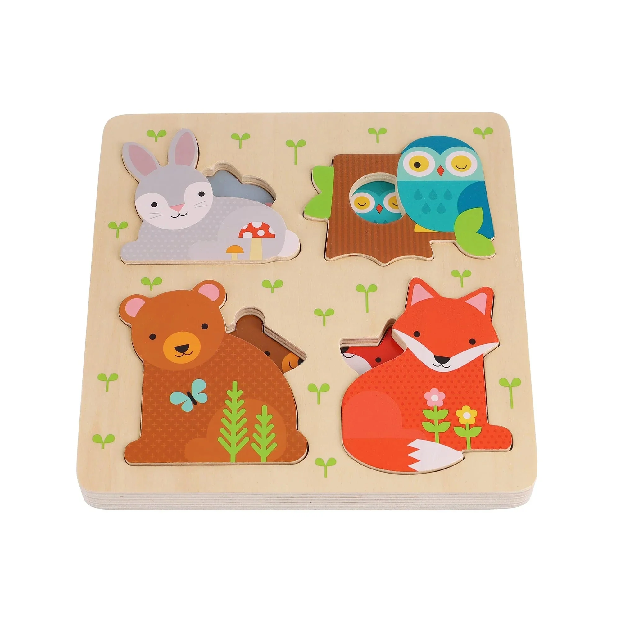 You Are My Baby Reveal Wooden Tray Puzzle - Image 2